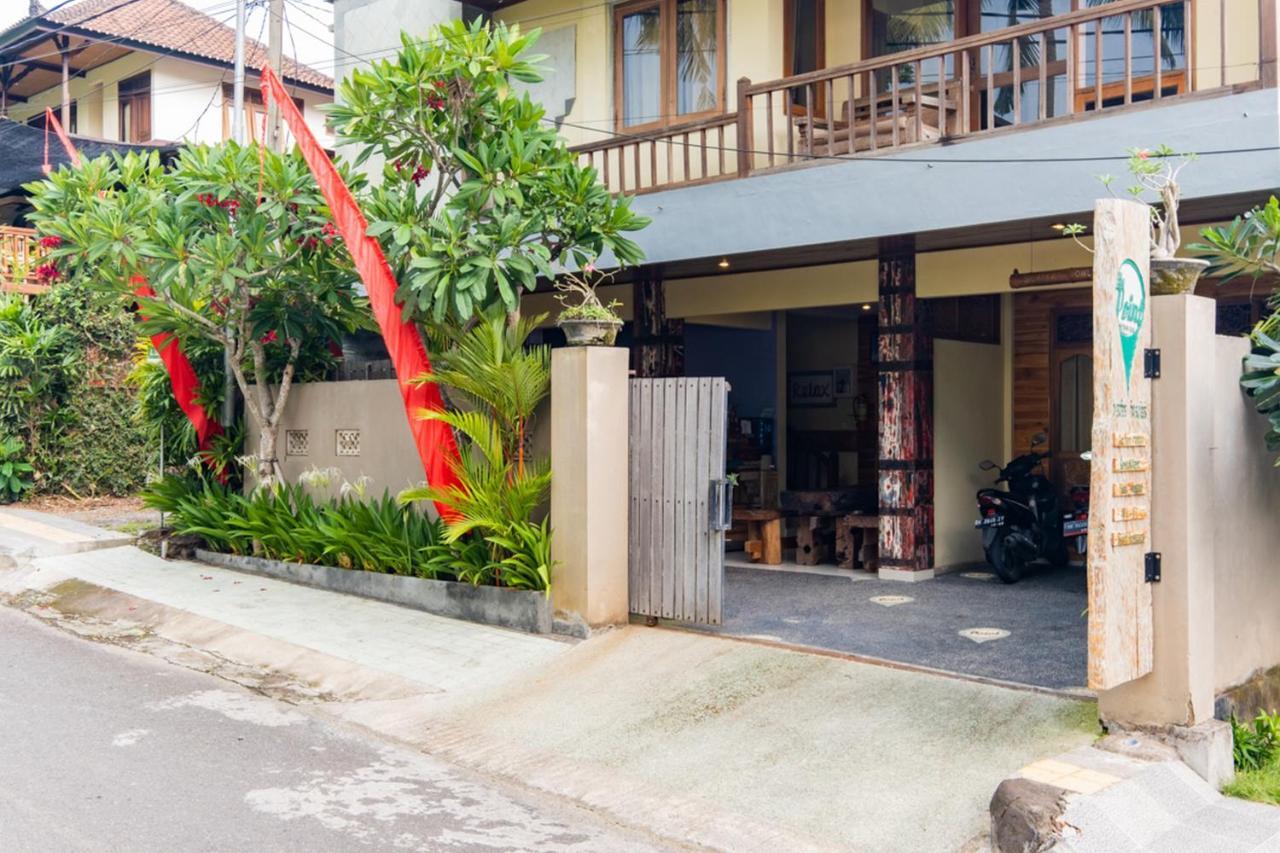 Hotel The Point Surfcamp Bali à Pulukan Extérieur photo