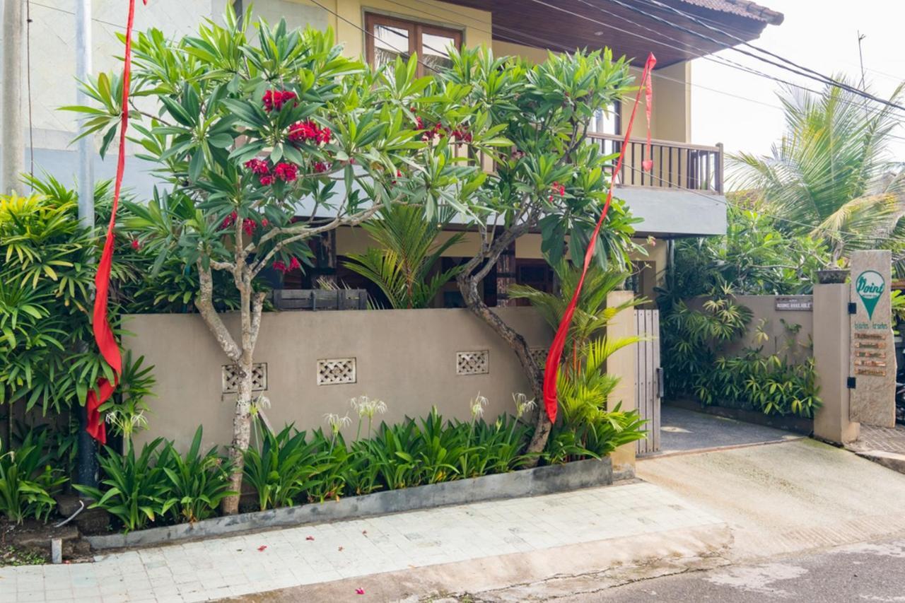 Hotel The Point Surfcamp Bali à Pulukan Extérieur photo