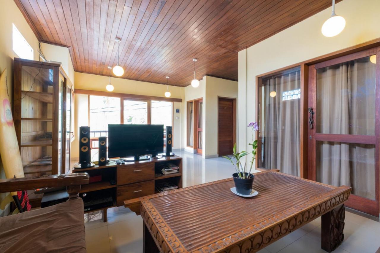 Hotel The Point Surfcamp Bali à Pulukan Extérieur photo