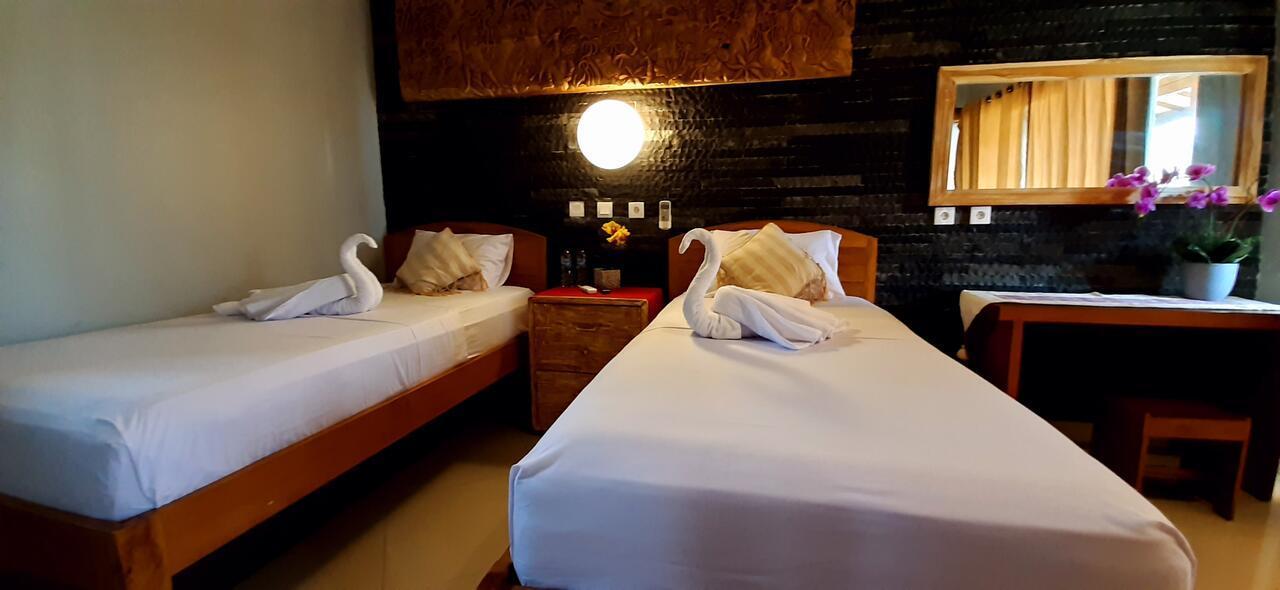 Hotel The Point Surfcamp Bali à Pulukan Extérieur photo