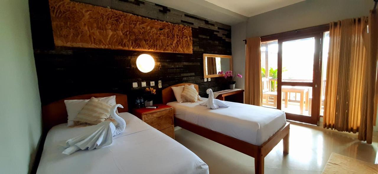 Hotel The Point Surfcamp Bali à Pulukan Extérieur photo